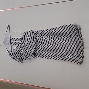 Express one shoulder summer dress size small